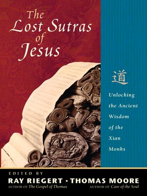 cover image of The Lost Sutras of Jesus